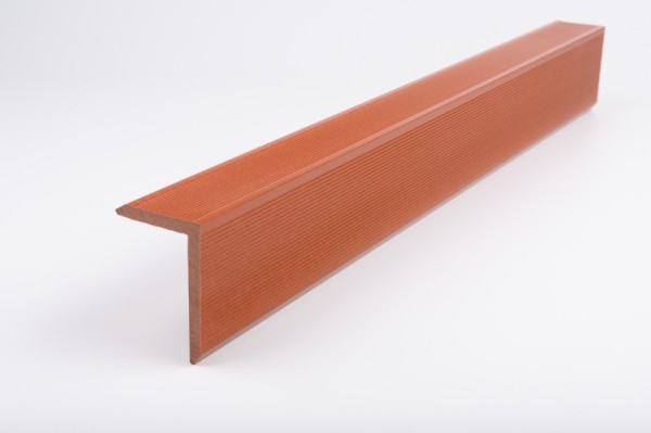 Угол торцевой Ecodecking Титан 60х40х3000 Терракот купить в Печоре