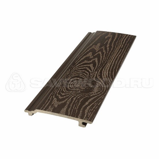 Сайдинг из дпк savewood sw-sorbus тангенциальный распил темно-коричневый купить в Печоре