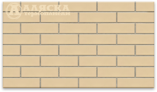 Фасадные Термопанели Аляска Krem Glatt купить в Печоре