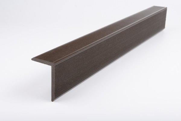 Угол торцевой Ecodecking Титан 60х40х3000 Шоколад купить в Печоре