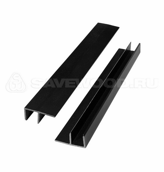 F-профиль ДПК Savewood – Чёрный купить в Печоре