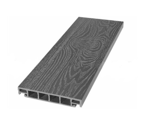 Террасная доска из ДПК SW Salix (T) 2D графит купить в Печоре