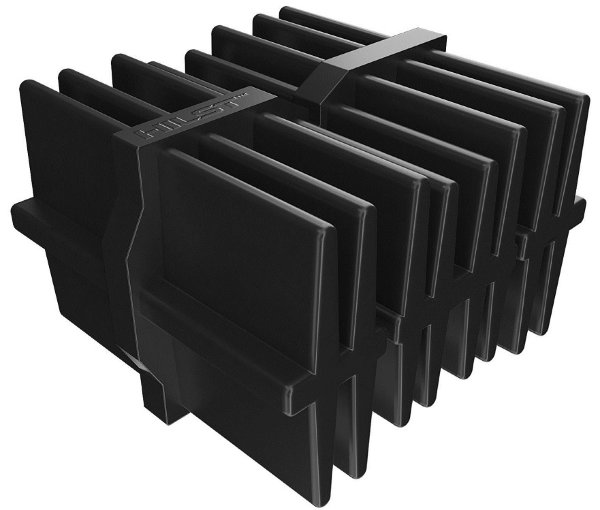 Соединитель пластиковый для лаг Hilst Professional 60x40 купить в Печоре