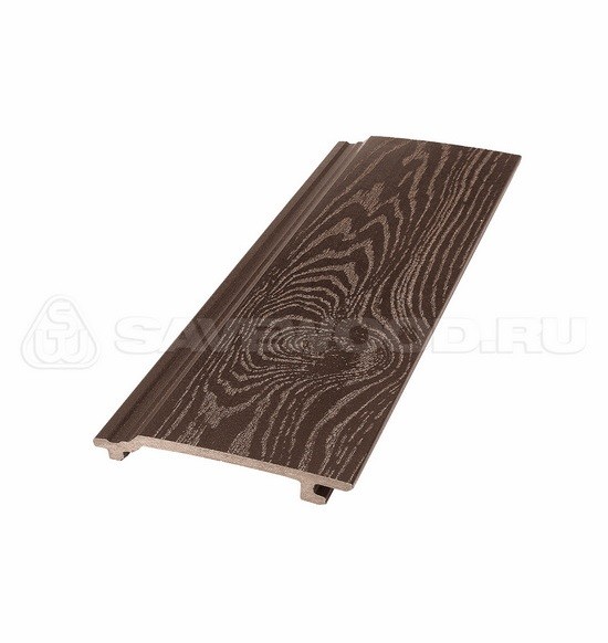 Сайдинг из дпк savewood sw-sorbus тангенциальный распил терракот купить в Печоре