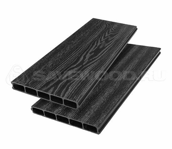 Грядочная доска ДПК 3D Savewood SW Rumex Чёрный купить в Печоре