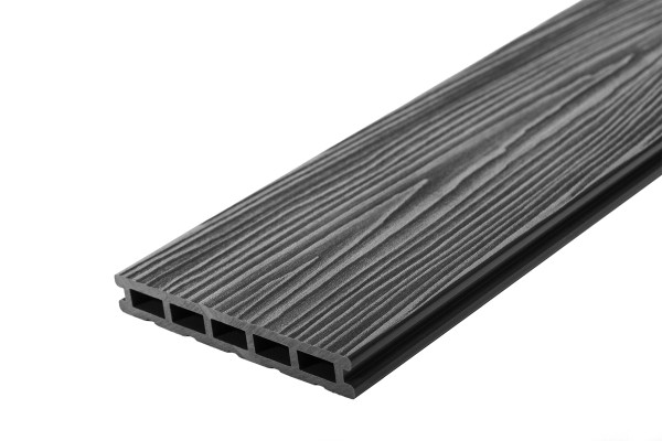 Террасная доска из ДПК RusDecking Unodeck Mogano - Графит купить в Печоре