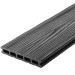 Террасная доска из ДПК RusDecking Unodeck Mogano - Графит купить в Печоре