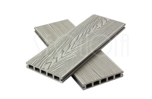 Доска террасная ДПК 3D SEQUOIA DUAL WOOD GRAY купить в Печоре