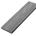 Террасная доска из ДПК RusDecking Unodeck Mogano - Серый купить в Печоре