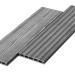 Террасная доска из ДПК RusDecking Unodeck Mogano - Серый купить в Печоре