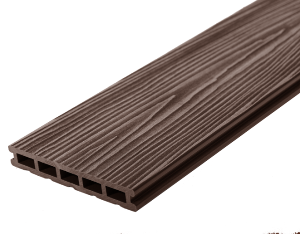 Террасная доска из ДПК RusDecking Unodeck Mogano - Венге купить в Печоре