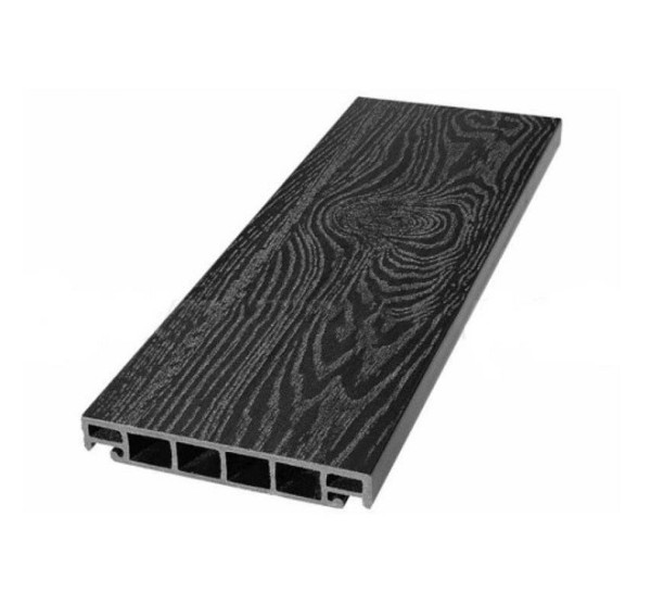 Террасная доска из ДПК SW Salix (T) 2D чёрный купить в Печоре