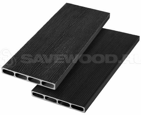 Грядочная доска ДПК 3D Savewood SW Rubus (R) чёрный купить в Печоре