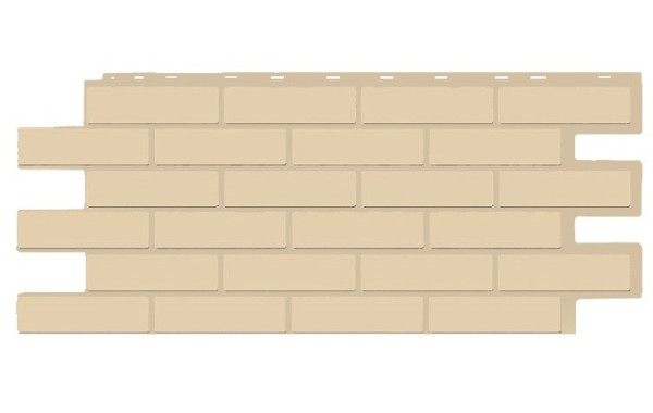 Фасадная панель T-Siding Кирпич Модерн Эко Амбер купить в Печоре