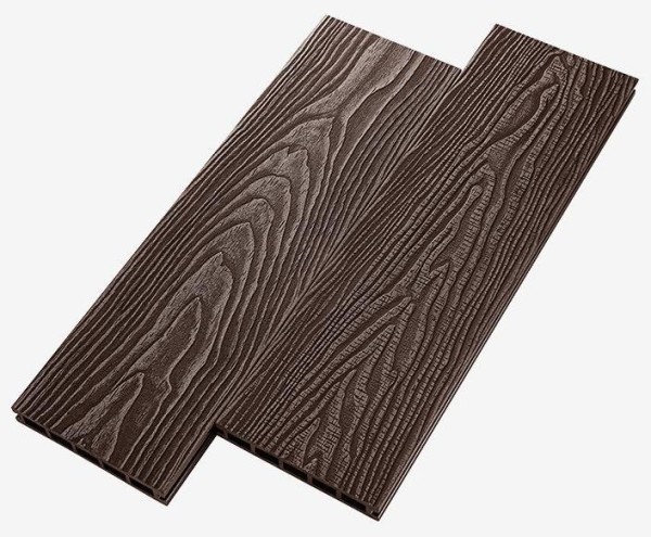 Террасная доска из ДПК RusDecking Unodeck Vintage - Венге купить в Печоре