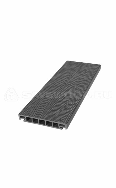 Террасная доска из ДПК SW Salix (S) (R) графит купить в Печоре
