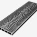 Террасная доска из ДПК RusDecking Unodeck Vintage - Графит купить в Печоре