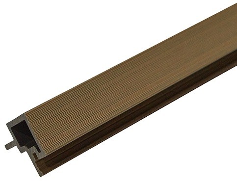 Угловой профиль CM Wall 3000х56х49мм цвет teak (тик) купить в Печоре