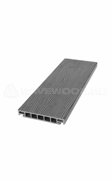 Террасная доска из ДПК SW Salix (S) (R) пепельный купить в Печоре