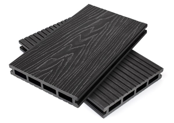 Террасная доская ДПК NanoWood Nature 3D пустотелая Графит купить в Печоре