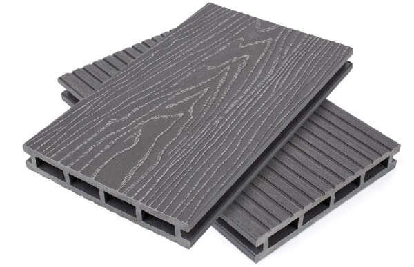 Террасная доская ДПК NanoWood Nature 3D пустотелая Серый купить в Печоре