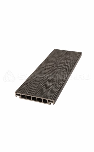 Террасная доска из ДПК SW Salix (S) (R) темно-коричневый купить в Печоре