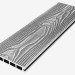 Террасная доска из ДПК RusDecking Unodeck Vintage - Серый купить в Печоре