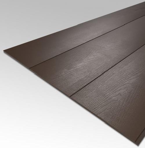 Фиброцементный сайдинг Roofas SIDING (широкий) 12мм Топаз купить в Печоре