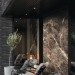 Фиброцементные панели Panda Камень Браун 02420F купить в Печоре