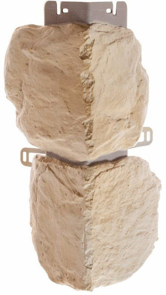 Наружный угол бутовый камень (балтийский), 0,44 х 0,18м (н) купить в Печоре