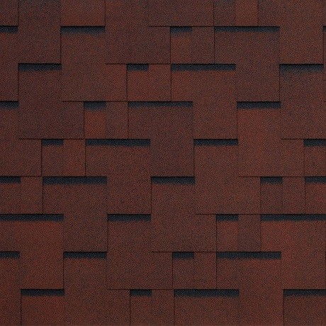 Гибкая черепица Tegola SAN REMO rosso 402 купить в Печоре