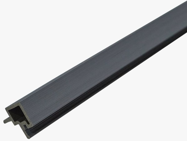 Угловой профиль CM Wall, 3000х56х49 мм EBONY (Эбен) купить в Печоре