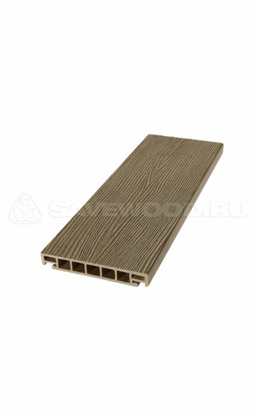 Террасная доска из ДПК SW Salix (S) (R) тик купить в Печоре