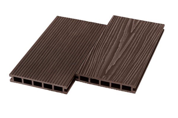 Террасная доска из ДПК RusDecking Unodeck Ultra - Венге купить в Печоре