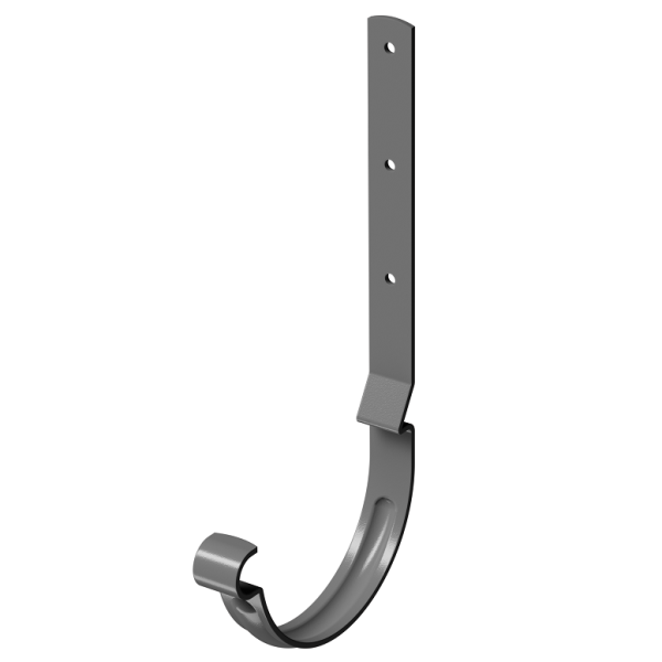 Карнизный крюк длинный D125 Döcke STAL PREMIUM Графит, (RAL 7024) купить в Печоре