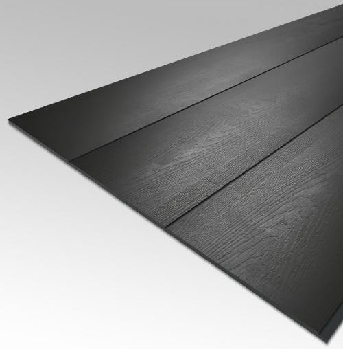 Фиброцементный сайдинг Roofas SIDING (широкий) 12мм Антрацит купить в Печоре