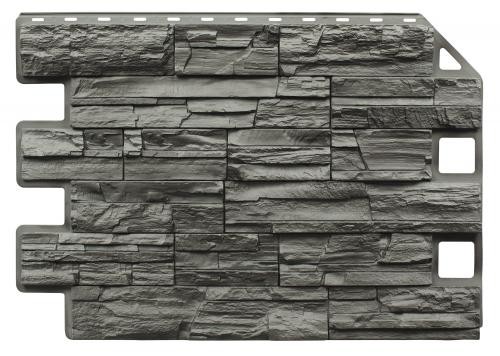 Фасадная панель Royal Stone, Камень Скалистый, Квебек купить в Печоре