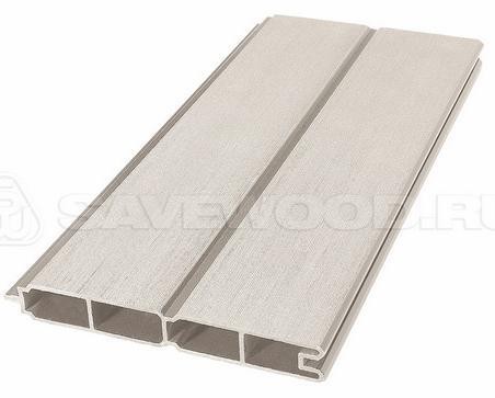 Заборный профиль из ДПК Savewood SW Agger матовый бежевый купить в Печоре