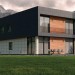 Фиброцементные панели Roofas COLOR Line Anthracite купить в Печоре