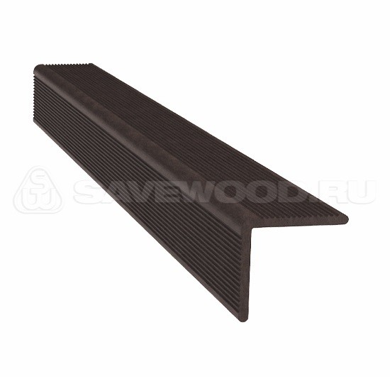 Уголок из ДПК Savewood – Тёмно-коричневый купить в Печоре