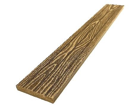 Торцевая декоративная планка NanoWood Шоколад купить в Печоре