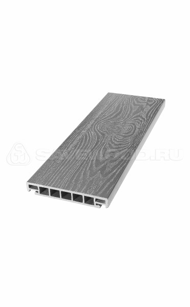 Террасная доска из ДПК SW Salix (S) (T) пепельный купить в Печоре